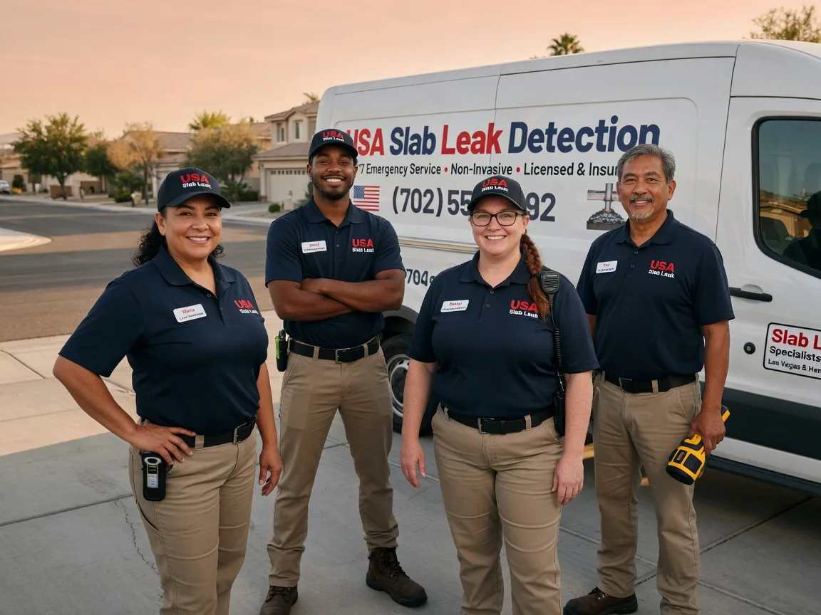 Slab Leak Repair company in Round Hill, VA